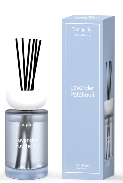 Lavender Patchouli Reed Diffuser | Tranquility OEMReed Diffuser – Home Fragrance 100ml