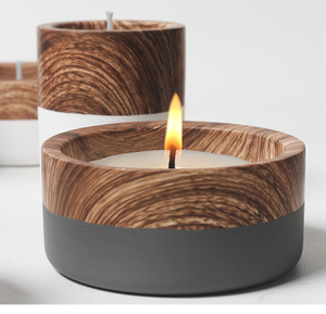  Scented Candle Morden Style Ceramic aromatherapy candle short