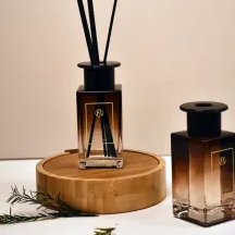 Aroma Decor Factory Produced Gradient Square Reed Diffuser Gift