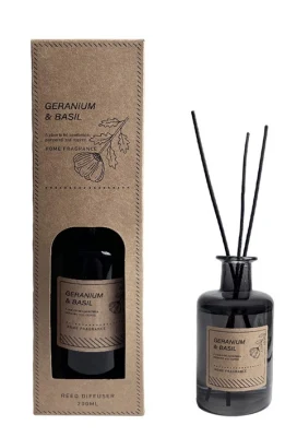 Aroma Decor Factory Produced Large Bottle Aromatherapy Reed Diffuser Gift