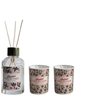 Aroma Decor Factory Produced Tropical Aromatherapy Reed Diffuser Candle Set Gift