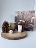 Aroma Decor Factory Produced Christmas Reed Diffuser Can Candle Set Gift
