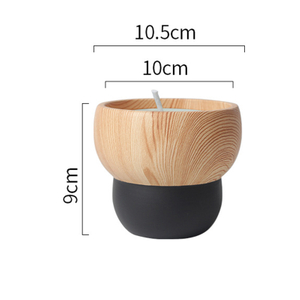 Morden Style Scented Candle Ceramic aromatherapy candle 