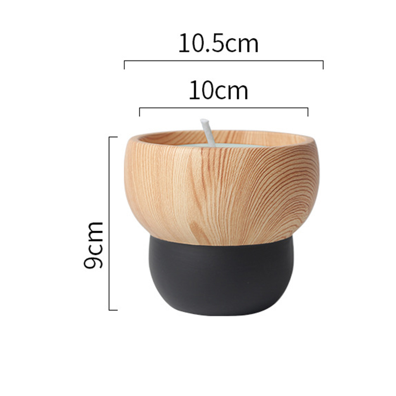 Morden Style Scented Candle Ceramic aromatherapy candle 