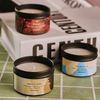 Creative Home Tinplate Can Aroma Candle Romantic Gift Smokeless Fragrance