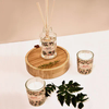 Aroma Decor Factory Produced Tropical Aromatherapy Reed Diffuser Candle Set Gift