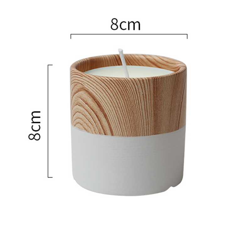  Scented Candle Morden Style Ceramic aromatherapy candle 