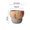 Morden Style Scented Candle Ceramic aromatherapy candle 