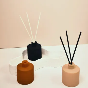 Tri-Color Matte Reed Diffuser Gift