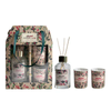 Aroma Decor Factory Produced Tropical Aromatherapy Reed Diffuser Candle Set Gift
