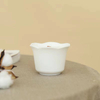 Classic White Ceramic Jars Scented Candles 