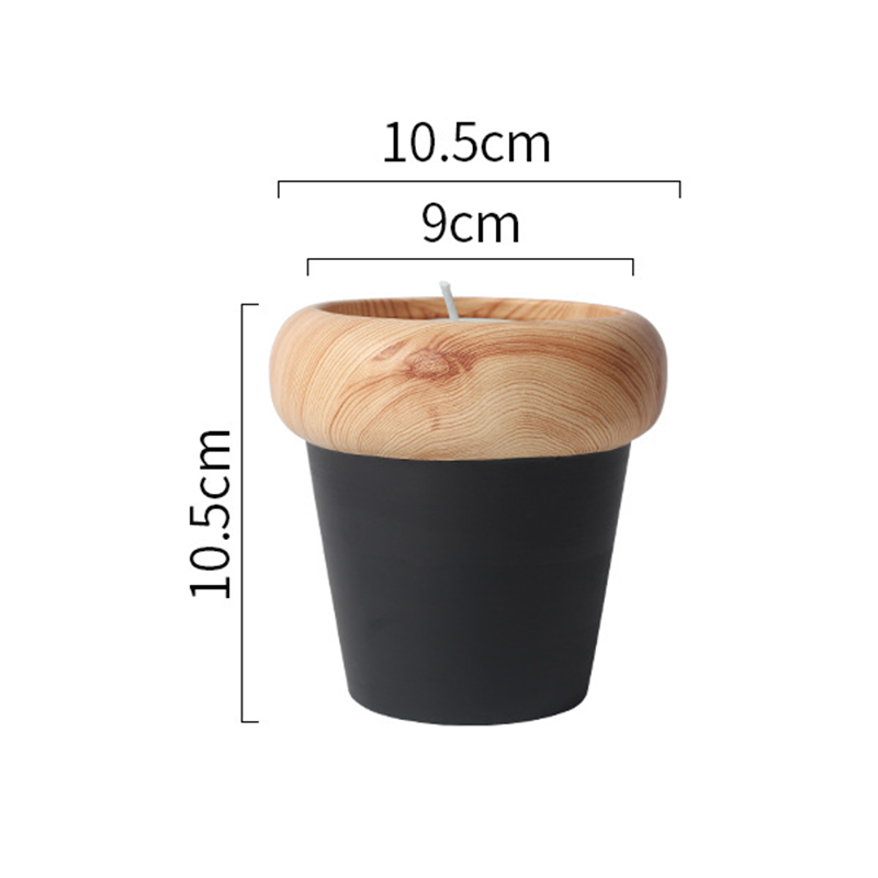 Scented Candle Ceramic aromatherapy candle cup Interior home decoration 