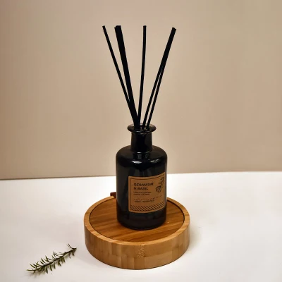 Aroma Decor Factory Produced Large Bottle Aromatherapy Reed Diffuser Gift