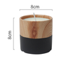  Scented Candle Morden Style Ceramic aromatherapy candle 