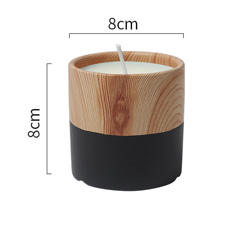 Scented Candle Morden Style Ceramic aromatherapy candle 