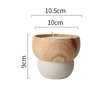 Morden Style Scented Candle Ceramic aromatherapy candle 