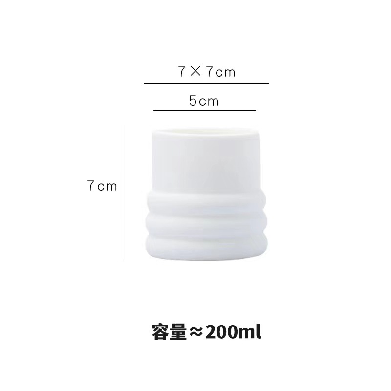 Ceramic White Candle Jars Ceramic Jar Candles