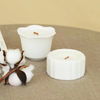 Classic White Ceramic Candle Jar Scented Candles 