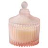 Soy Wax Aromatherapy Candle Luxury Custom Pagoda Ground Glass for Home Decor