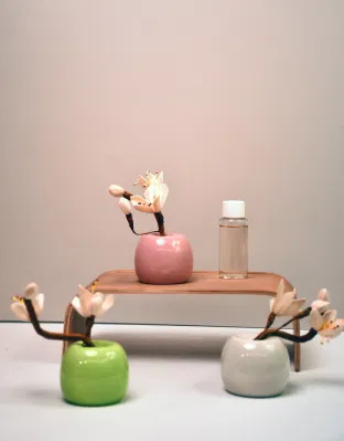 Aroma Decor Factory Produced Floral Arrangement Aroma Reed Diffuser Gift
