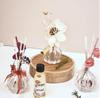 Aroma Decor Factory Produced Flower Arrangement Small Bottle Reed Diffuser Gift