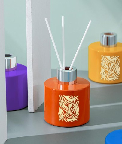 Gift of Colored Glass Reed Diffuser