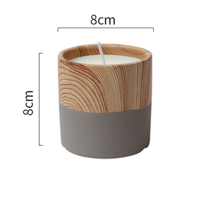  Scented Candle Morden Style Ceramic aromatherapy candle 