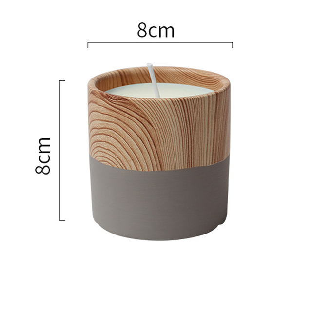  Scented Candle Morden Style Ceramic aromatherapy candle 