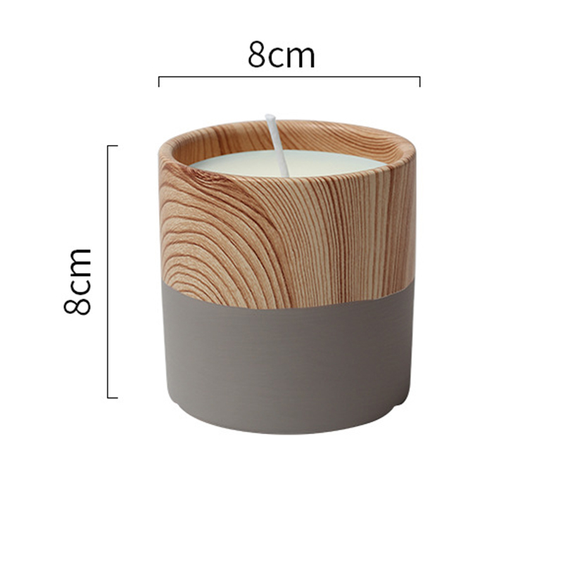  Scented Candle Morden Style Ceramic aromatherapy candle 