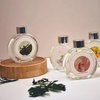 Round Transparent Reed Diffuser Gift