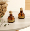 High-Grade Small Brown Bottle Reed Aroma Diffuser Gift