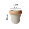 Scented Candle Ceramic aromatherapy candle cup Interior home decoration 