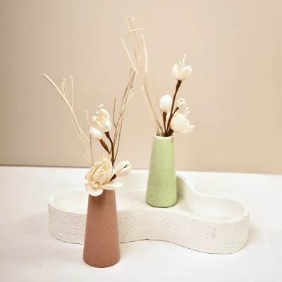 Aroma Decor Factory Produced Floral Arrangement Small Bottle Aroma Reed Diffuser High Style Gift
