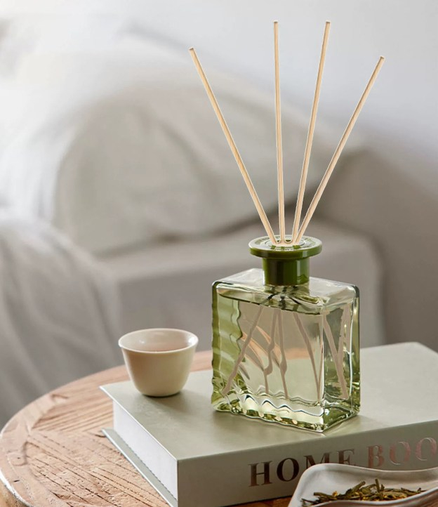 Square Bottle Atmospheric Hotel Reed Aroma Diffuser Gift