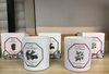 Plant Scented Candle Reed Scented Candle Gift