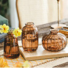 Glass Vase Set Reed Diffuser Gift