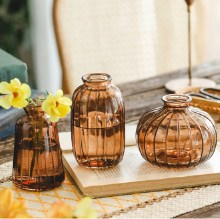 Glass Vase Set Reed Diffuser Gift