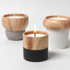  Scented Candle Morden Style Ceramic aromatherapy candle 