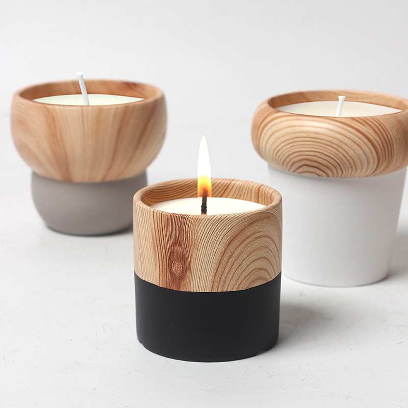  Scented Candle Morden Style Ceramic aromatherapy candle 