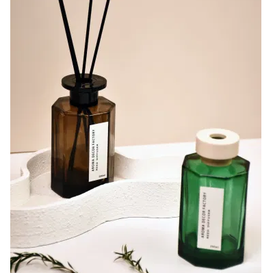 Hexagonal Aromatherapy Reed Diffuser Gift