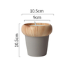 Scented Candle Ceramic aromatherapy candle cup Interior home decoration 