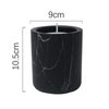  Cotton Wick Customized Scents Marbling Ceramic Jar Candle