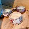 Tinplate Can Soy Wax Aroma Candle Smokeless Fragrance Candle