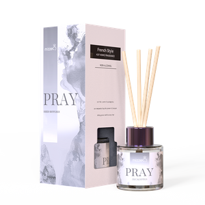 50ML Reed Diffuser Small Capacity Sedative Effect PRAY ZEN