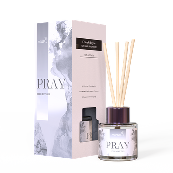 50ML Reed Diffuser Small Capacity Sedative Effect PRAY ZEN