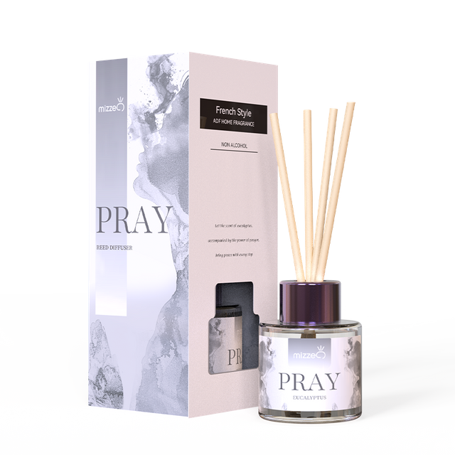 50ML Reed Diffuser Small Capacity Sedative Effect PRAY ZEN