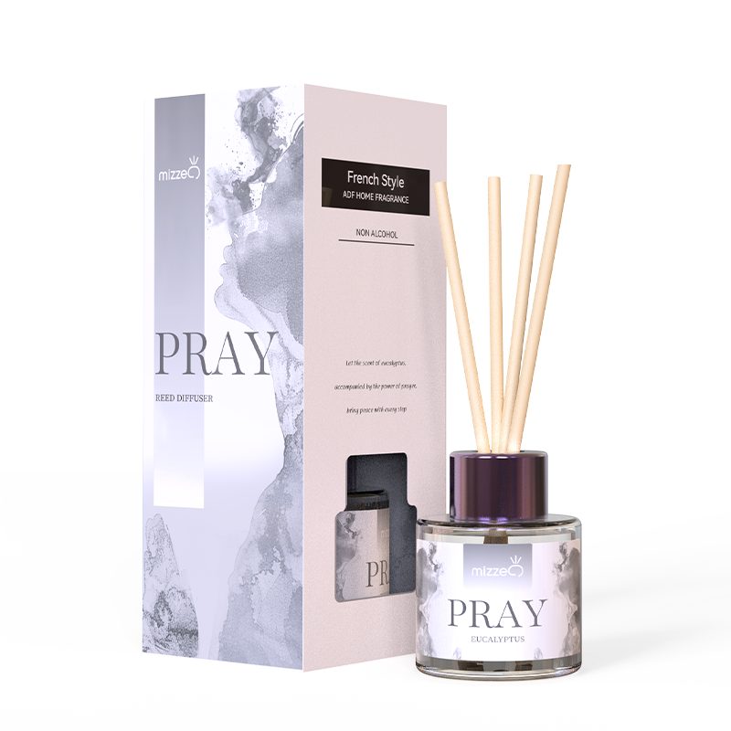 50ML Reed Diffuser Small Capacity Sedative Effect PRAY ZEN