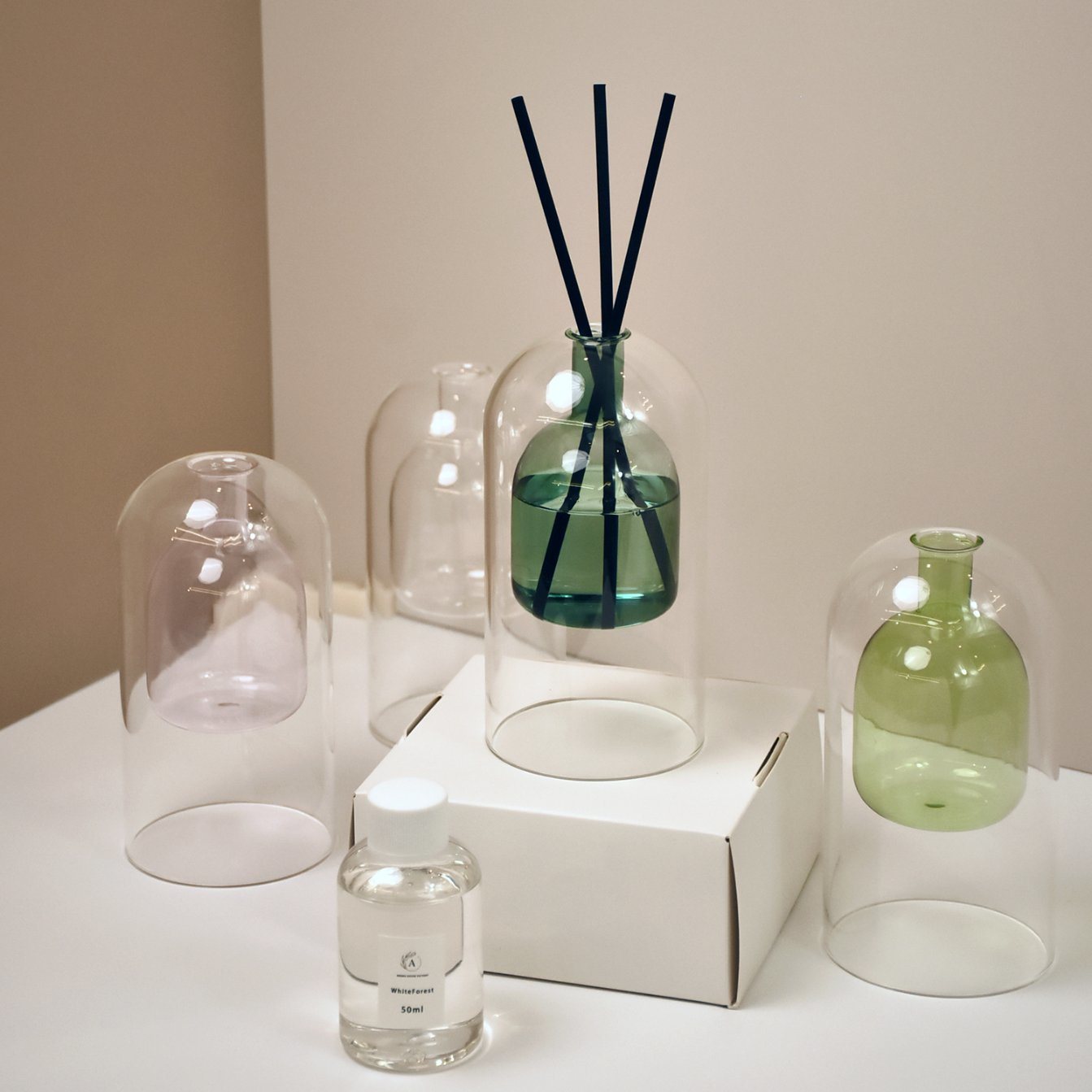Aroma-Decor-Factory-Produced-Double-Glass-Aromatherapy-Reed-Diffuser