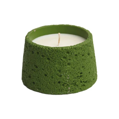 Aromatherapy Candles, Soy Wax Cement Candle Cups for Home Decorative