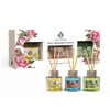 60ML Reed Diffuser Set Dazzling Appearance Strong Perfume